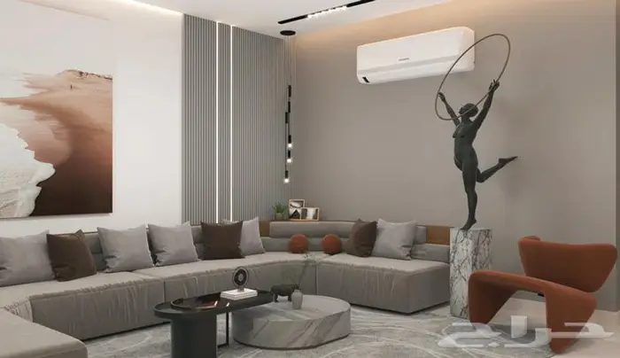 تصميم وتنفيذ ديكور داخلي بأسعار منافسة 9
