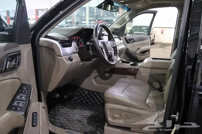 جمس يوكون SLT 2018 XL بدون دبل 21