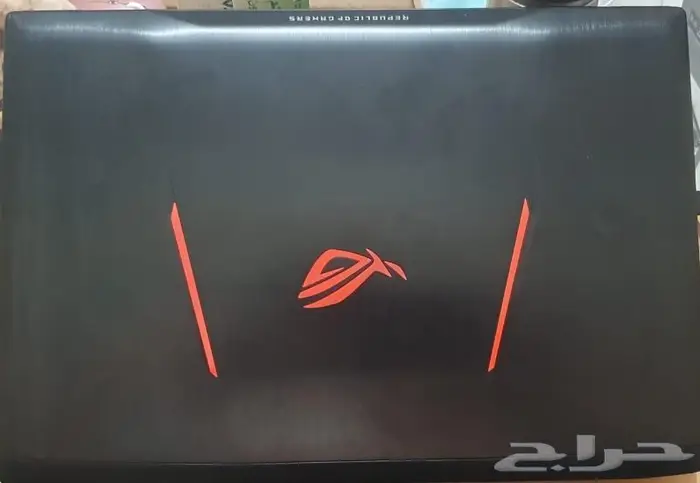 لاب توب أسوس روج asus rog جبار للجيمرز يدعم 180 فريم و VR 1