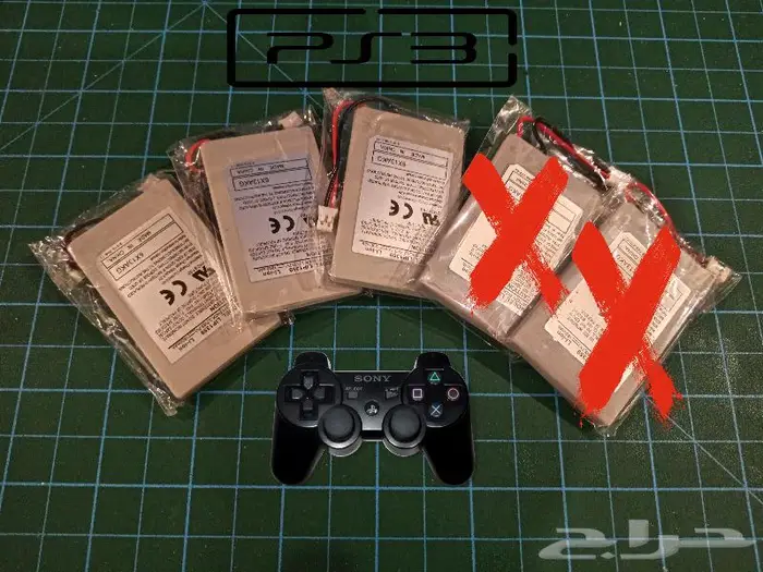 بطاريات كونترولر سوني 3 - Dual Shock 3 controller Batteries 0