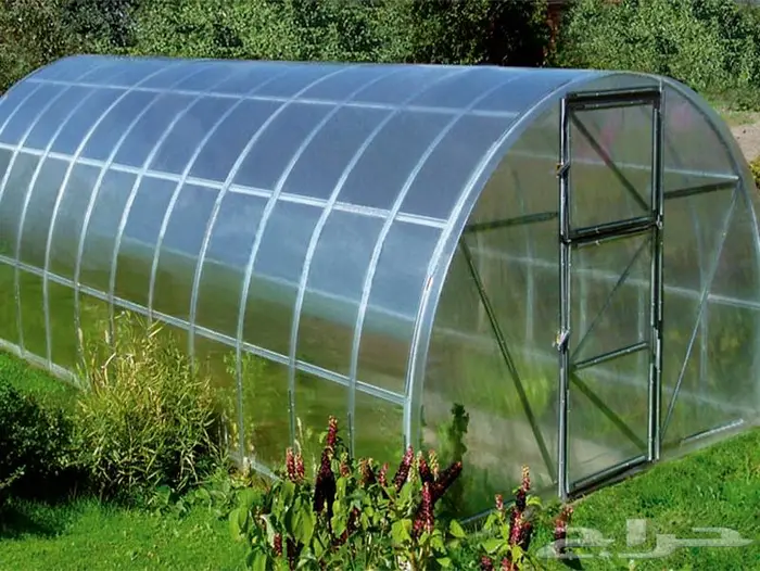 بيوت محميه منزليه للزراعه 1