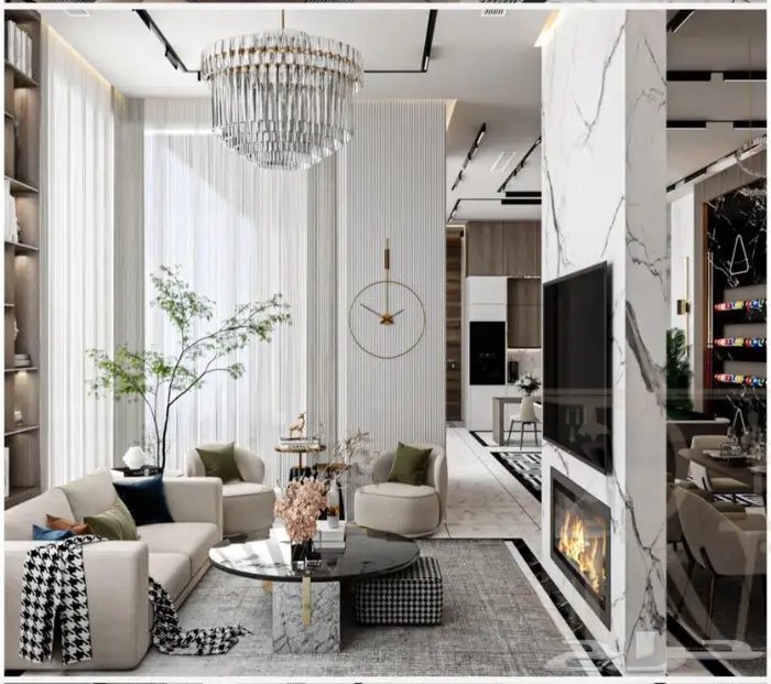 مصمم القمر للتصاميم الهندسية 3
