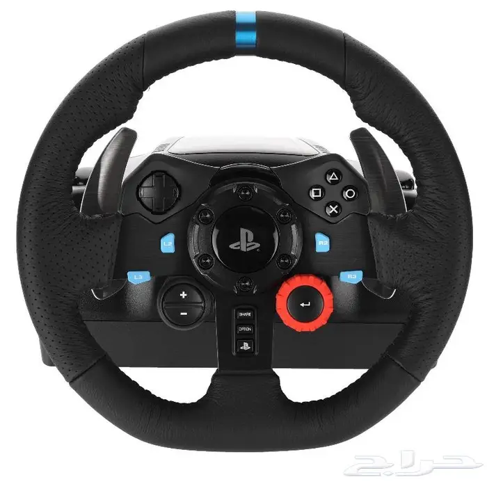 دركسون قيمنق من شركة LOGITECH لوجتيك G29 9