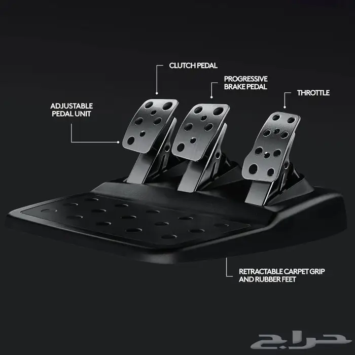 دركسون قيمنق من شركة LOGITECH لوجتيك G29 6