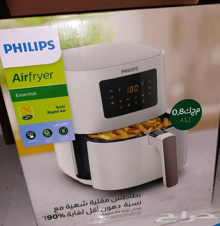 قلاية فيلبس الهوائية 0