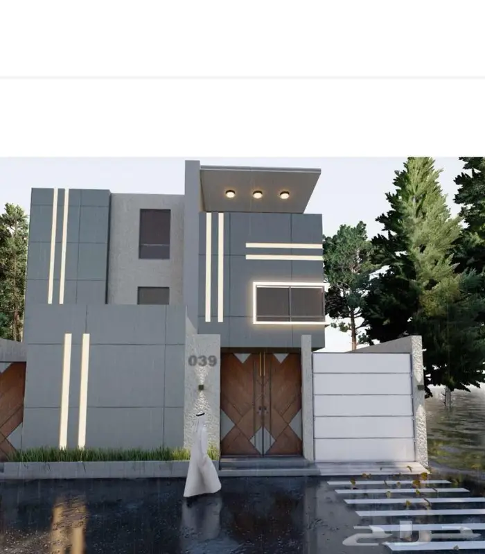 مصمم القمر للتصاميم الهندسية 2