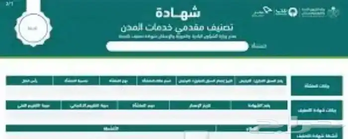 تصنيف مقاولين و قوائم مالية ( الدفع بعد الانجاز) 0