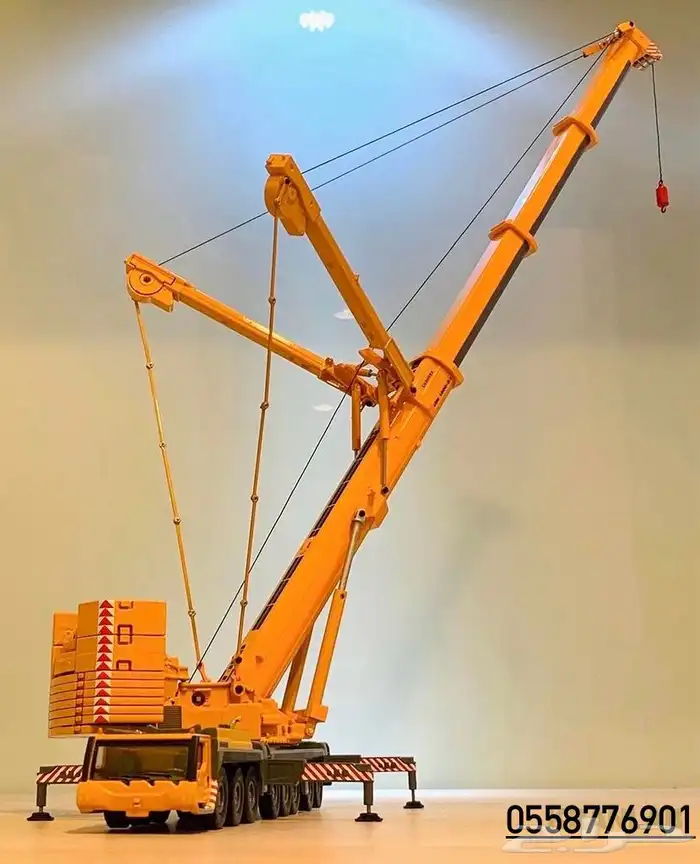 كرين رافعه ونش 500 ton crane 3