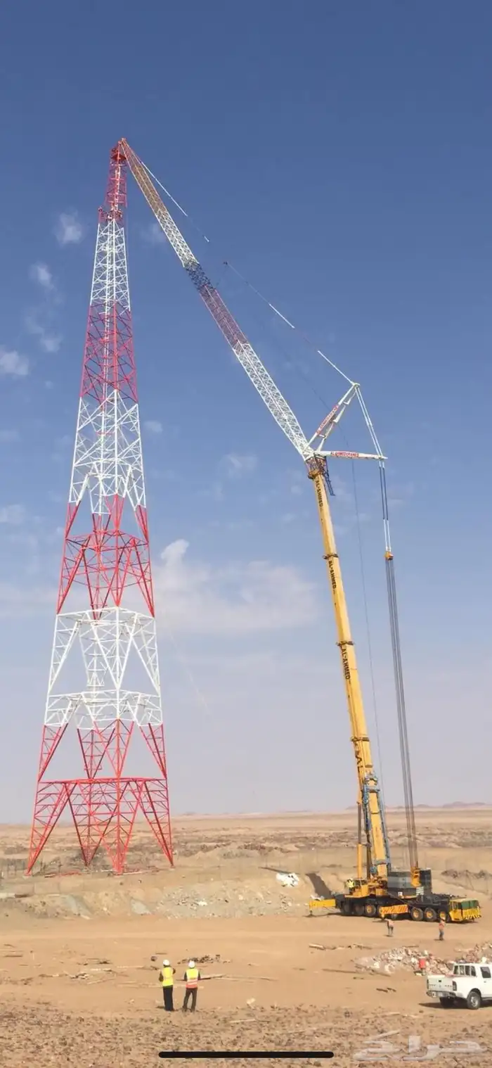 كرين رافعه ونش 500 ton crane 9