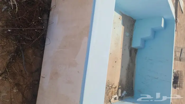 مسبح فايبر ارضي 3
