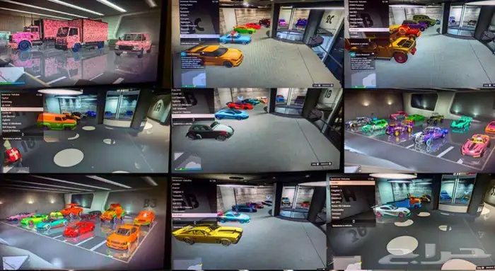 حساب قراند 5 فخم جدا سوني5 اكثر من 400 مركبة 1