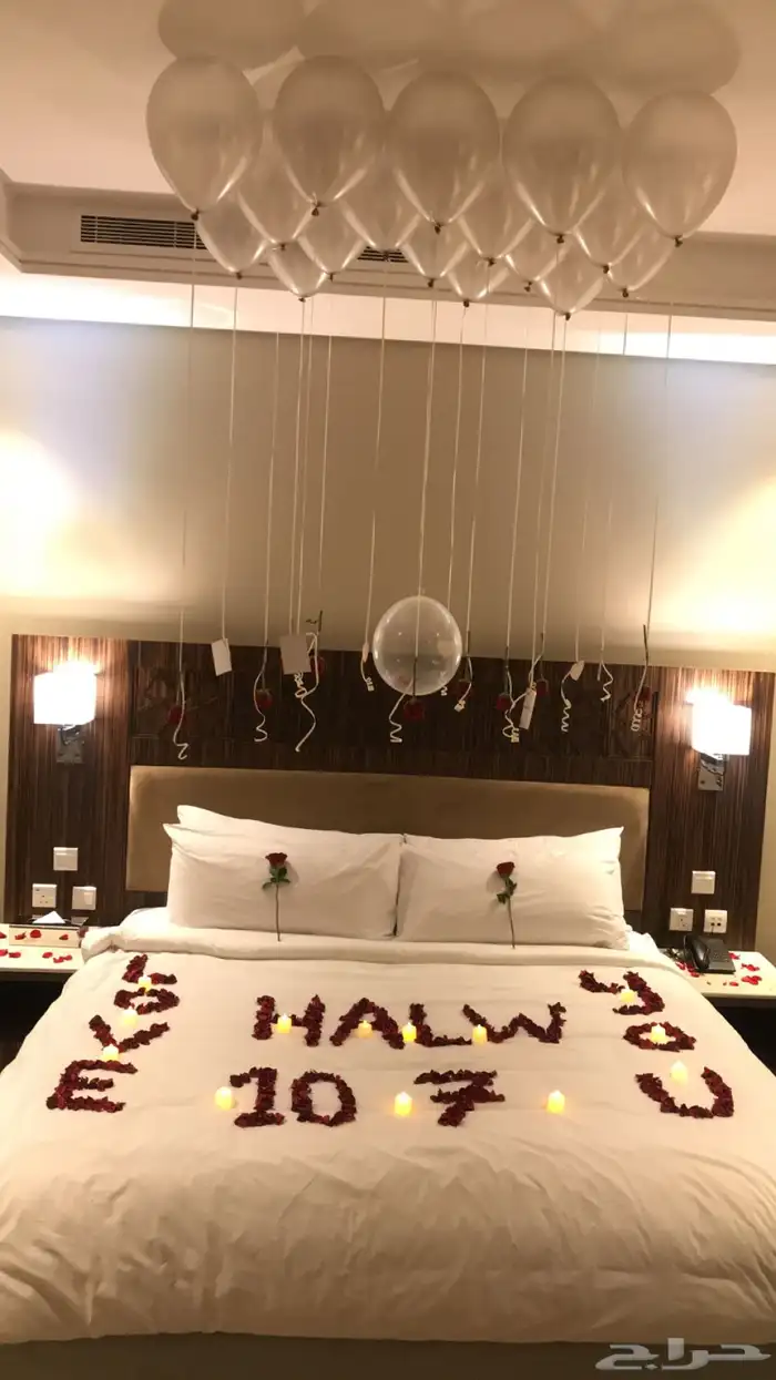 حفلات وتنسيق غرف عرسان 2