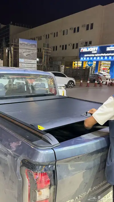 تسكيره غطاء حوض بيك اب 6