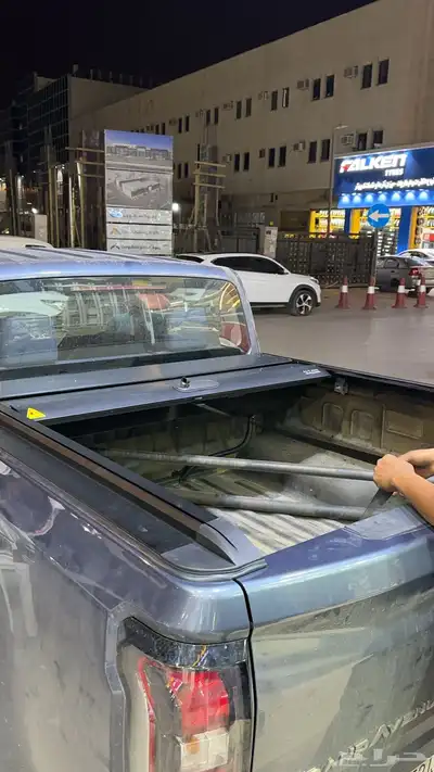 تسكيره غطاء حوض بيك اب 11