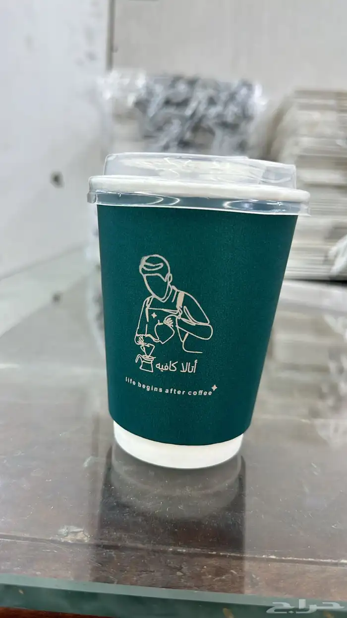 طباعة اكواب ورقية جميع المقاسات عروض خاصة 7