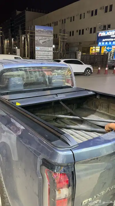 تسكيره غطاء حوض بيك اب 10