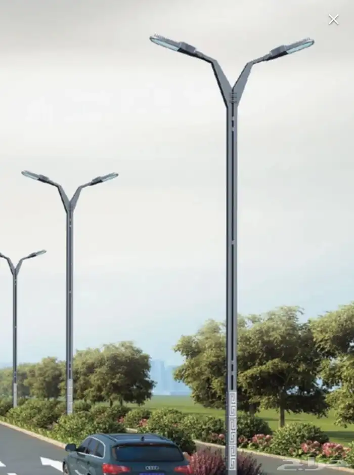 اعمدة شوارع وكشافات وقواعد خرسانيه وأعمدة ديكورية 56