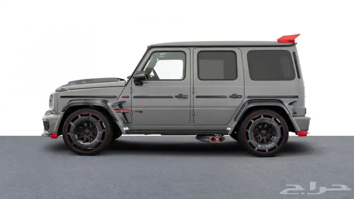 صدام امامي جي كلاس برابوس B800 زوايد وقطع BRABUS 31