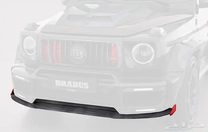 صدام امامي جي كلاس برابوس B800 زوايد وقطع BRABUS 24