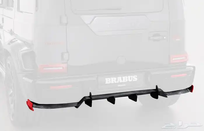 صدام امامي جي كلاس برابوس B800 زوايد وقطع BRABUS 23
