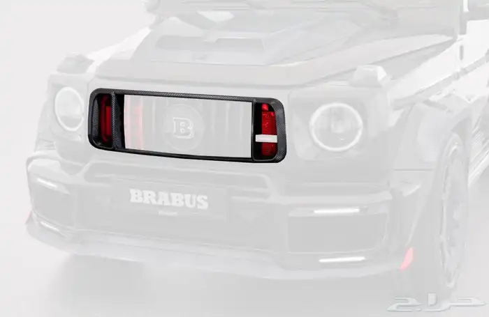 صدام امامي جي كلاس برابوس B800 زوايد وقطع BRABUS 22
