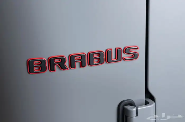 صدام امامي جي كلاس برابوس B800 زوايد وقطع BRABUS 21