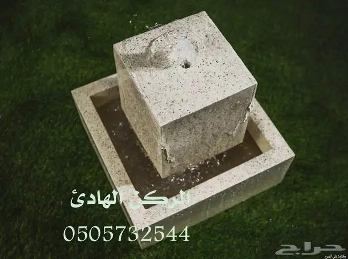 شلالات نوافير مراكن 5
