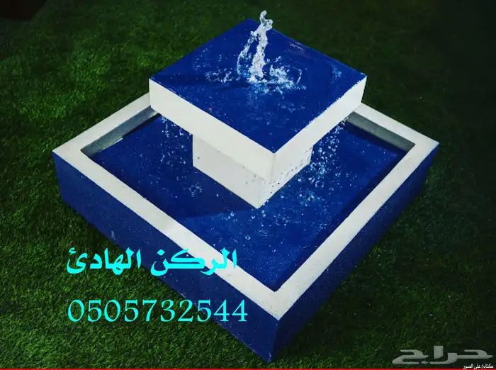 شلالات نوافير مراكن 6