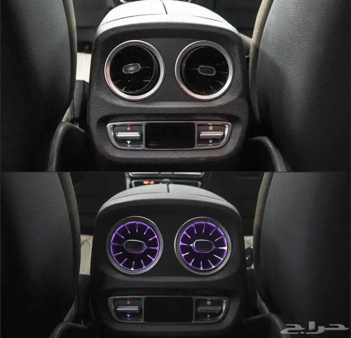 تعديل جي كلاس G500 الى G63 8