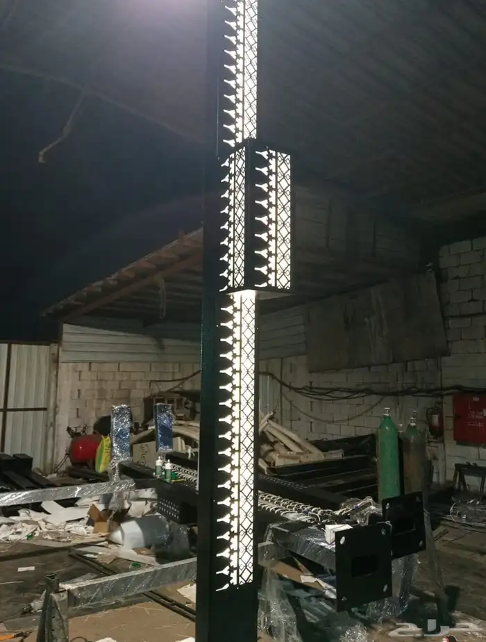 اعمدة شوارع وكشافات وقواعد خرسانيه وأعمدة ديكورية 34