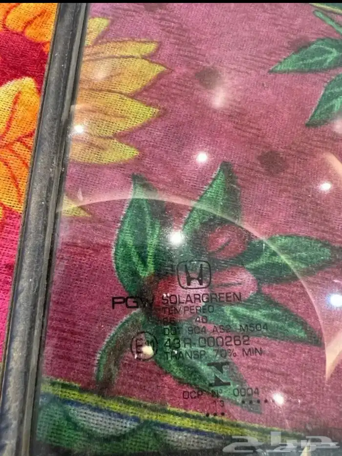 اكورد 2017 زجاج قزاز 2