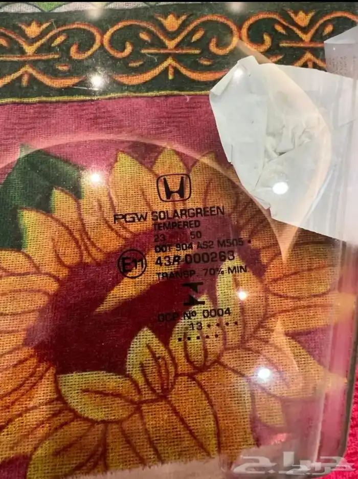 اكورد 2017 زجاج قزاز 10