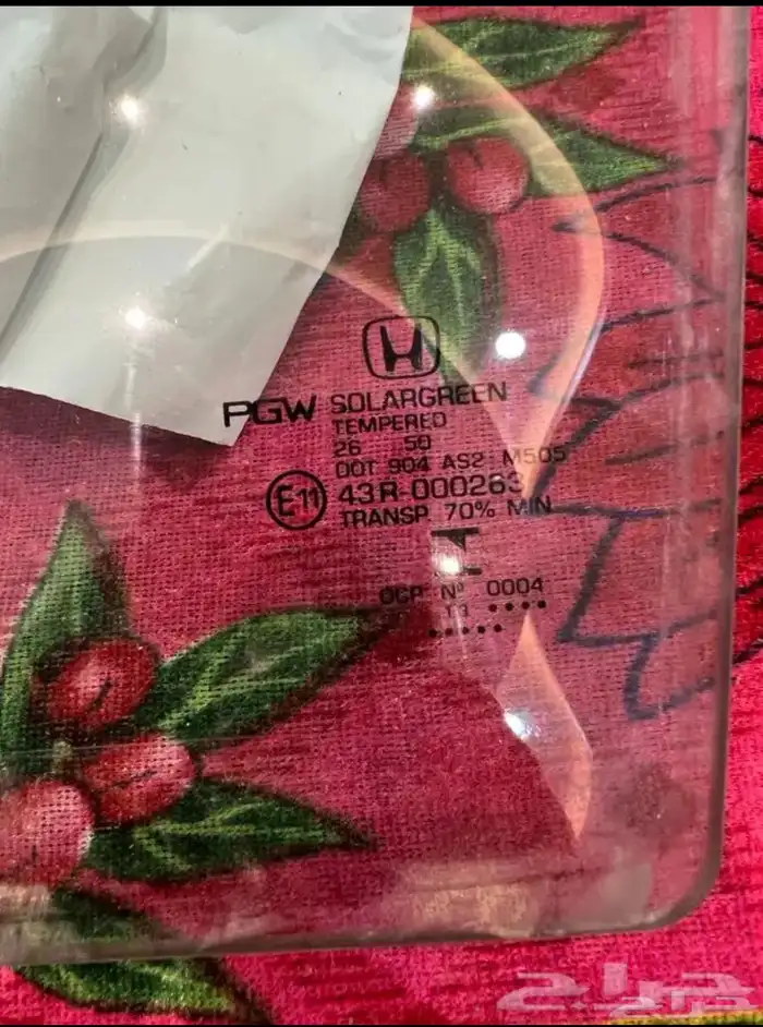 اكورد 2017 زجاج قزاز 3