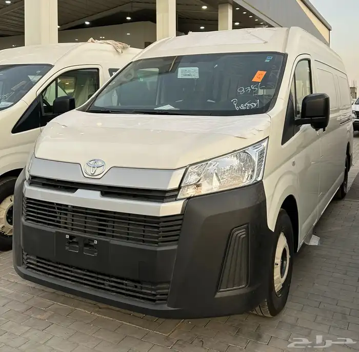 تويوتا هايس بضاعه2025 اقساط على بنك الرياض 0