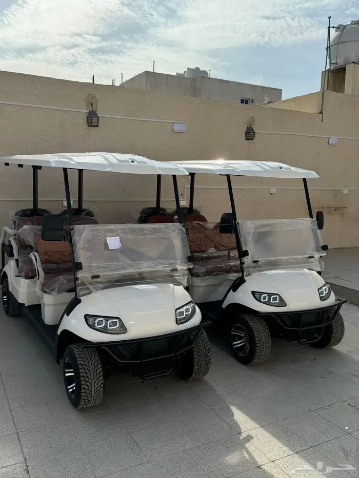 عربات عربة جولف قولف كار تاجير يومي شهري golf cart 1
