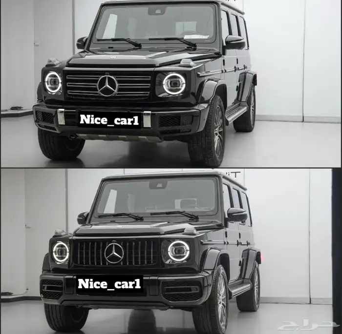 تعديل جي كلاس G500 الى G63 3