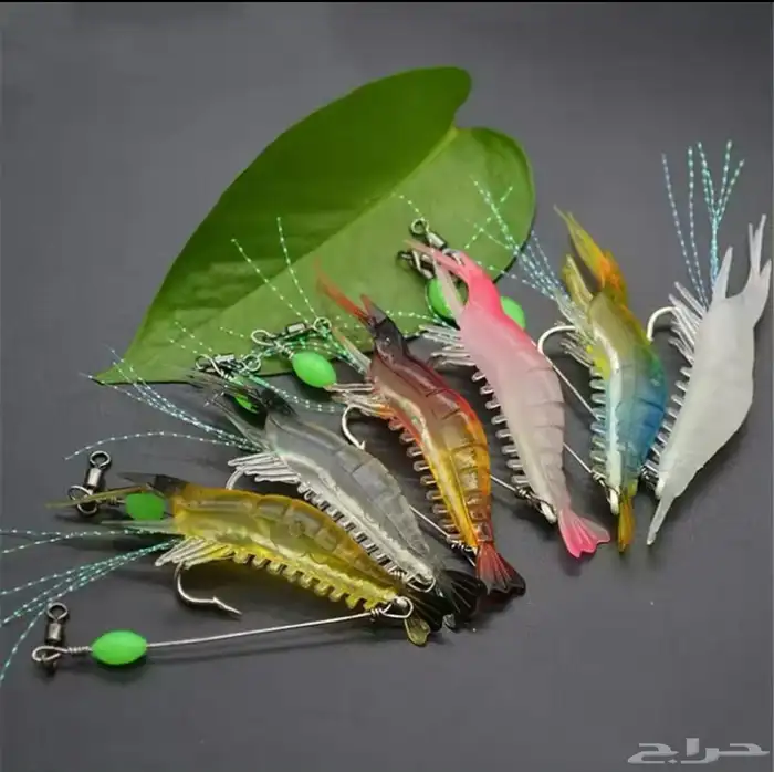 طعوم و أغراض بأشكال مميزه و جديده 3