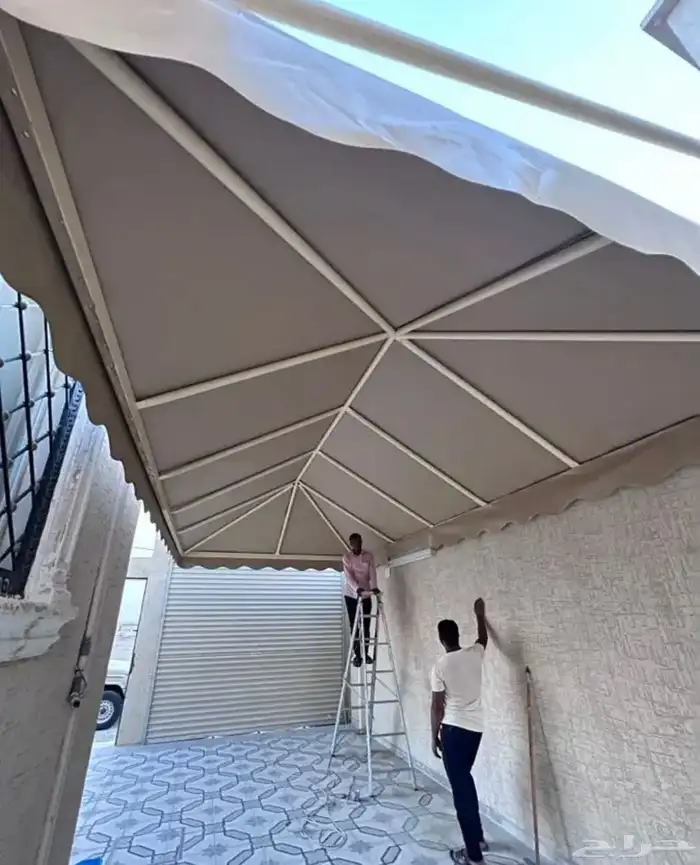 مشبات بيوت شعر ومظلات 6