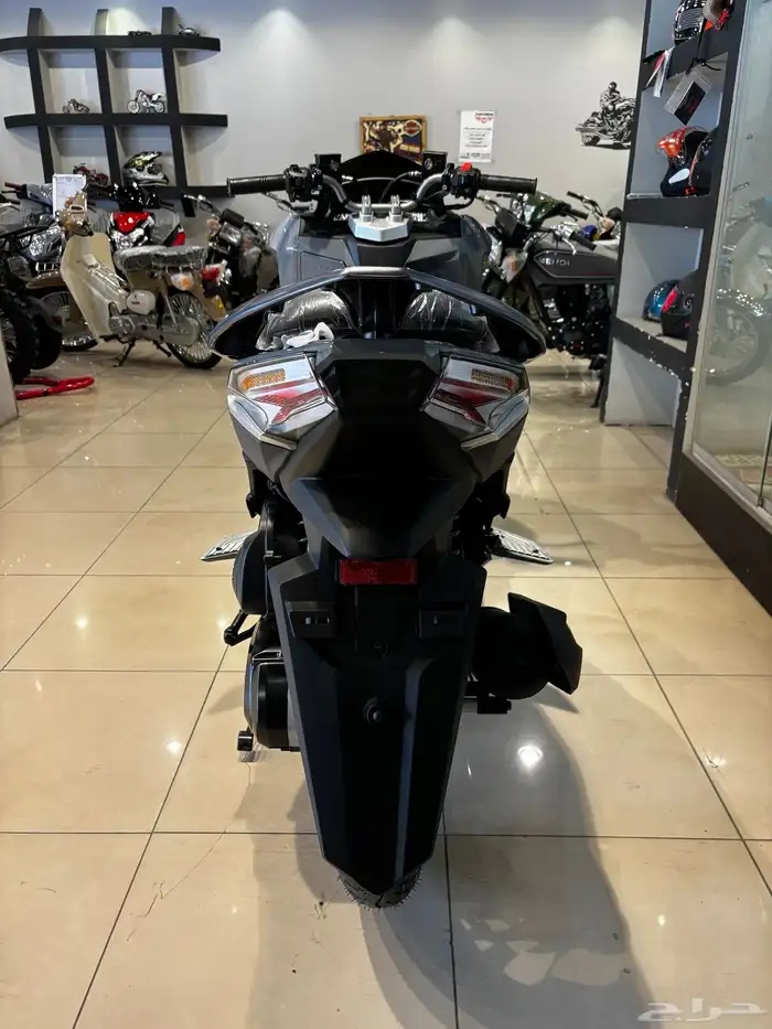 دراجة Sym 200Cc تيواني قسط شهري 1925 7