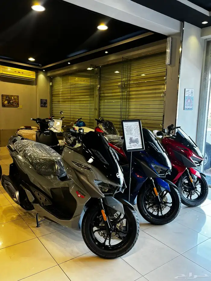 دراجة Sym 200Cc تيواني قسط شهري 1925 21