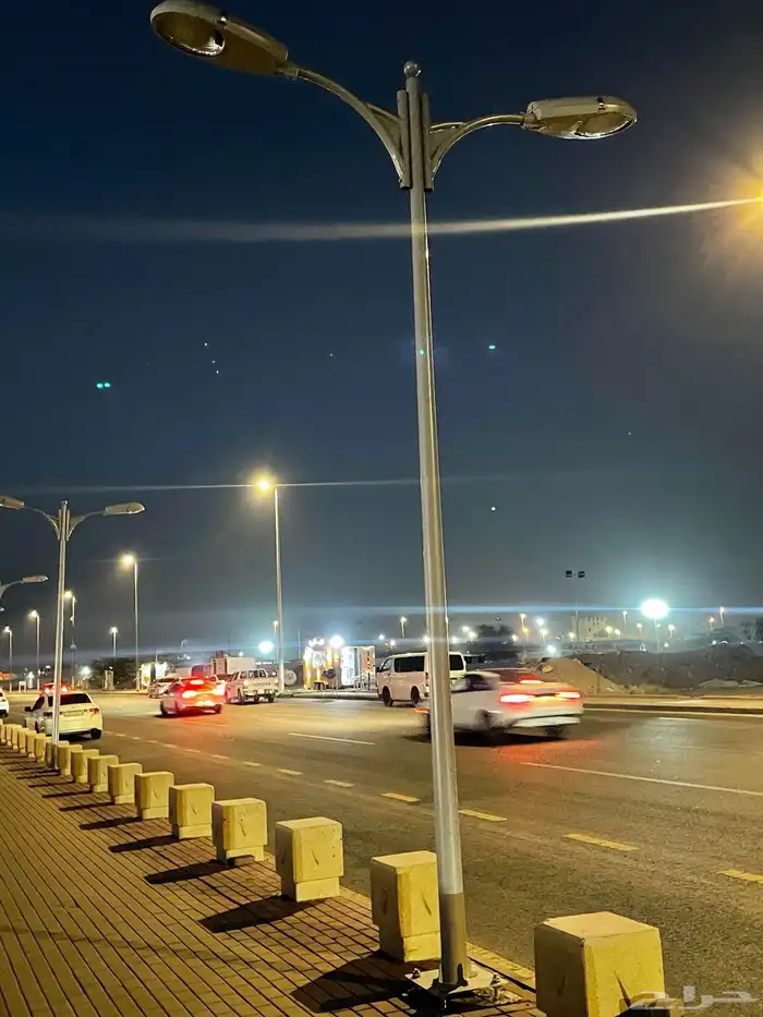 اعمدة شوارع وكشافات وقواعد خرسانيه وأعمدة ديكورية 66