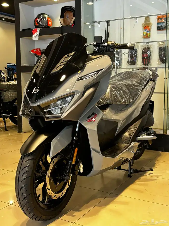 دراجة Sym 200Cc تيواني قسط شهري 1925 1