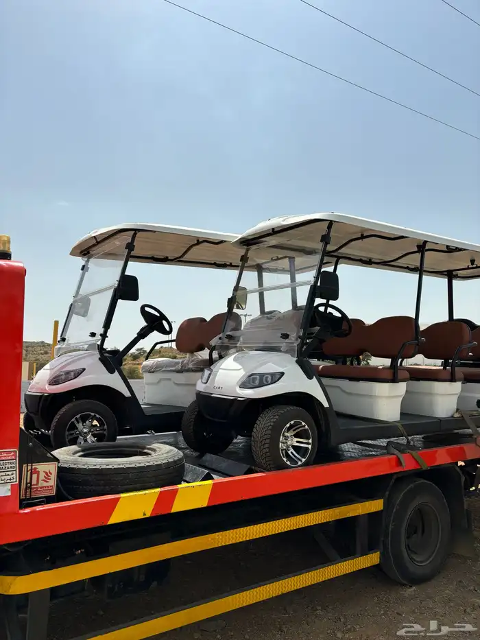 عربات عربة جولف قولف كار تاجير يومي شهري golf cart 2