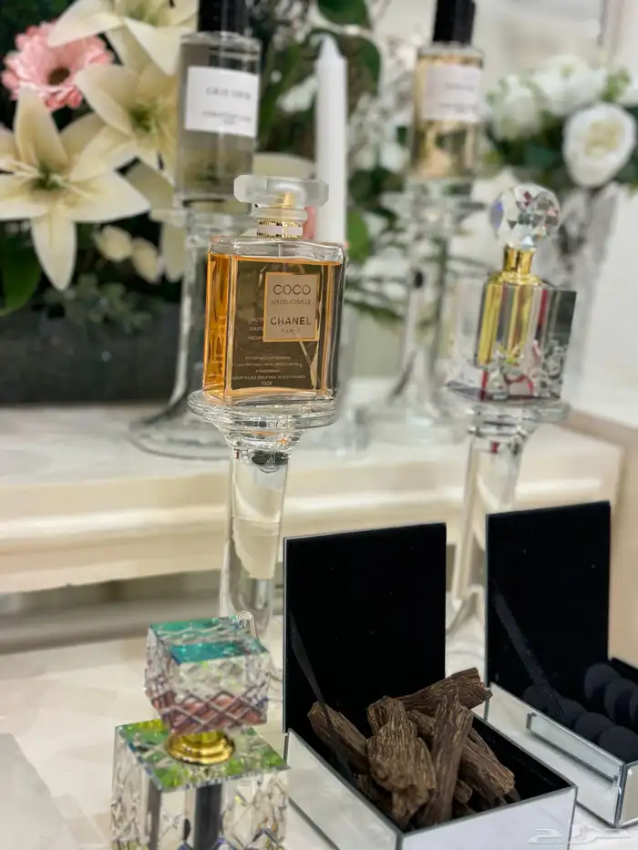 كورنر عطور طاولة عطور جدة 5