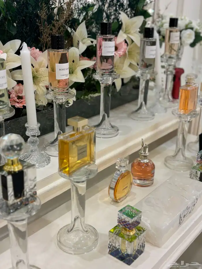 كورنر عطور طاولة عطور جدة 6