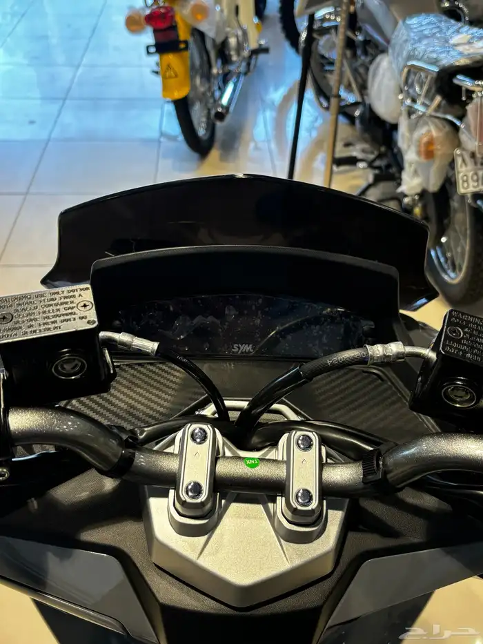 دراجة Sym 200Cc تيواني قسط شهري 1925 19