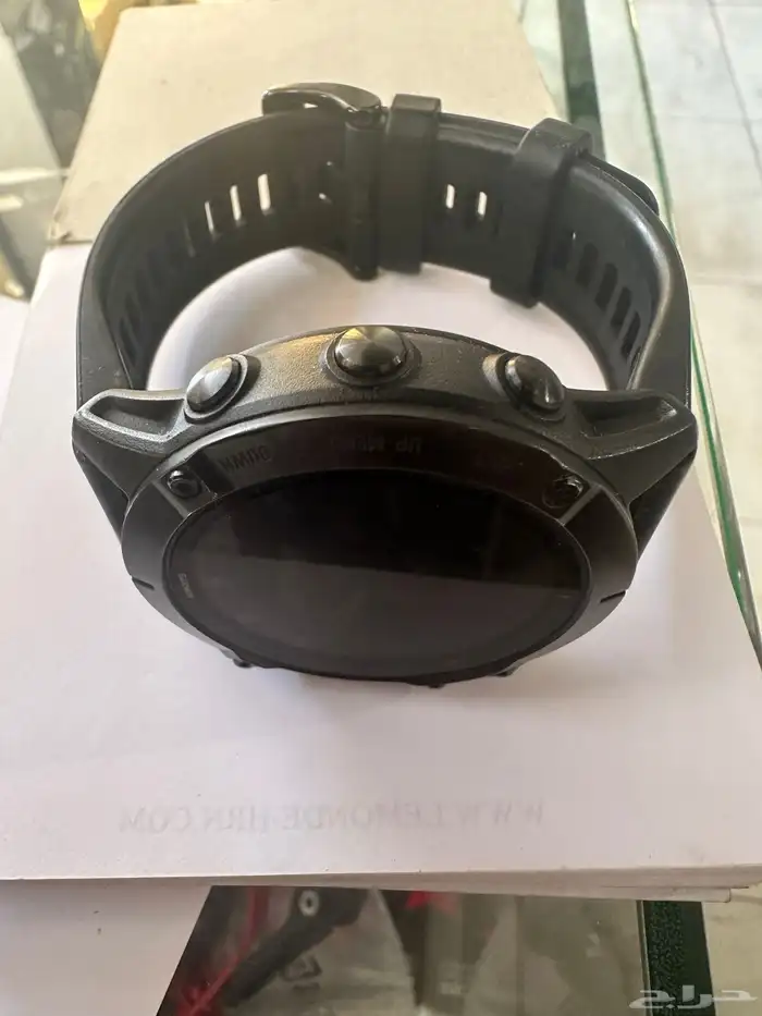 ساعة جارمن GARMIN فنيكس 6 برو 2