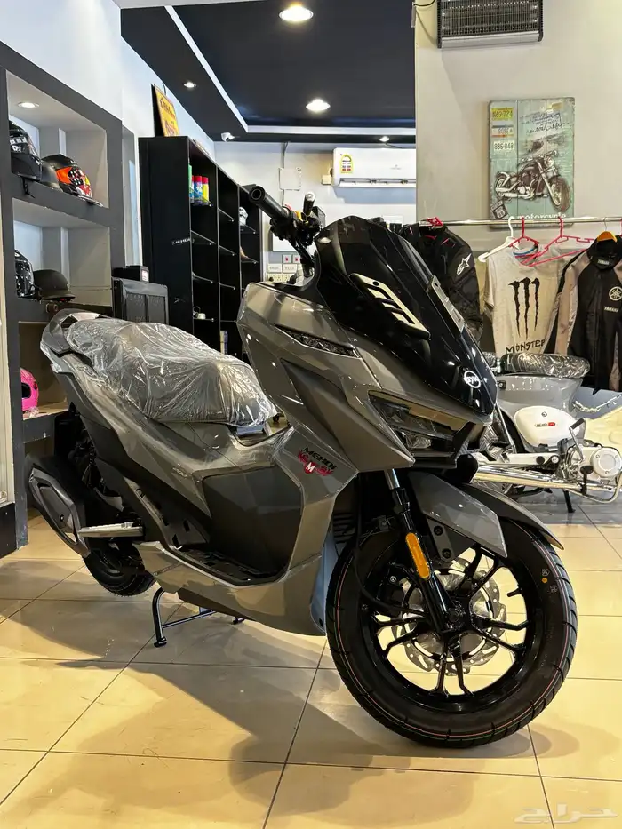دراجة Sym 200Cc تيواني قسط شهري 1925 3