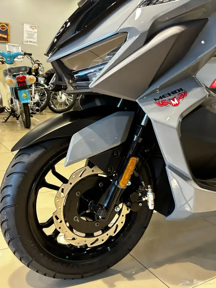 دراجة Sym 200Cc تيواني قسط شهري 1925 12