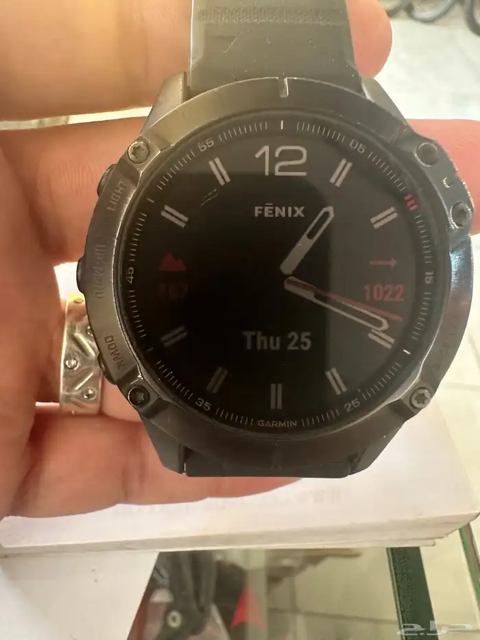 ساعة جارمن GARMIN فنيكس 6 برو 3